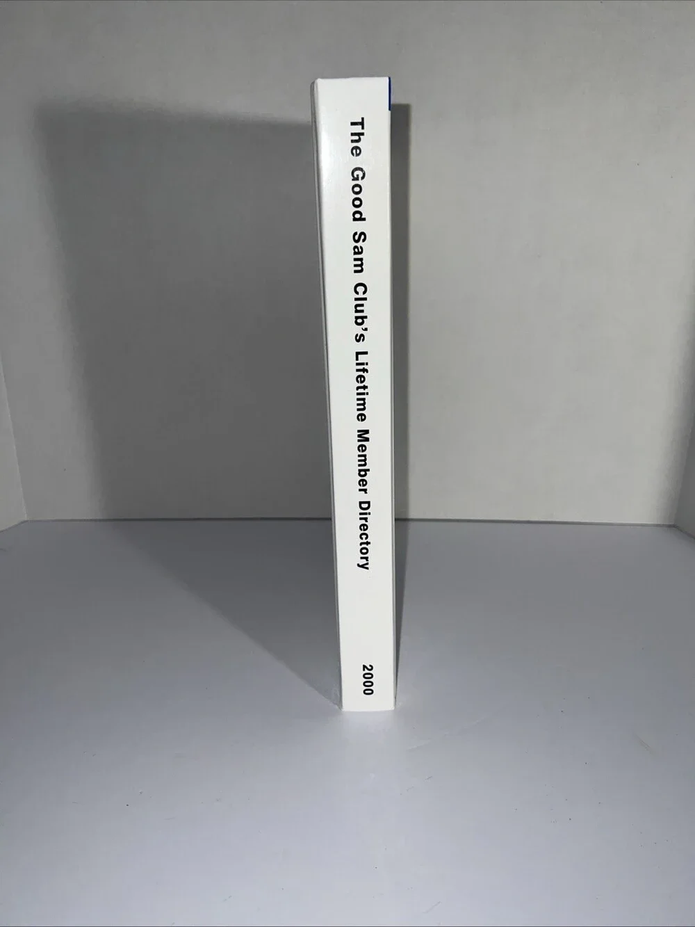 The Good Sam Club’s Lifetime Member Directory 2000 Commemorative Edition Rare